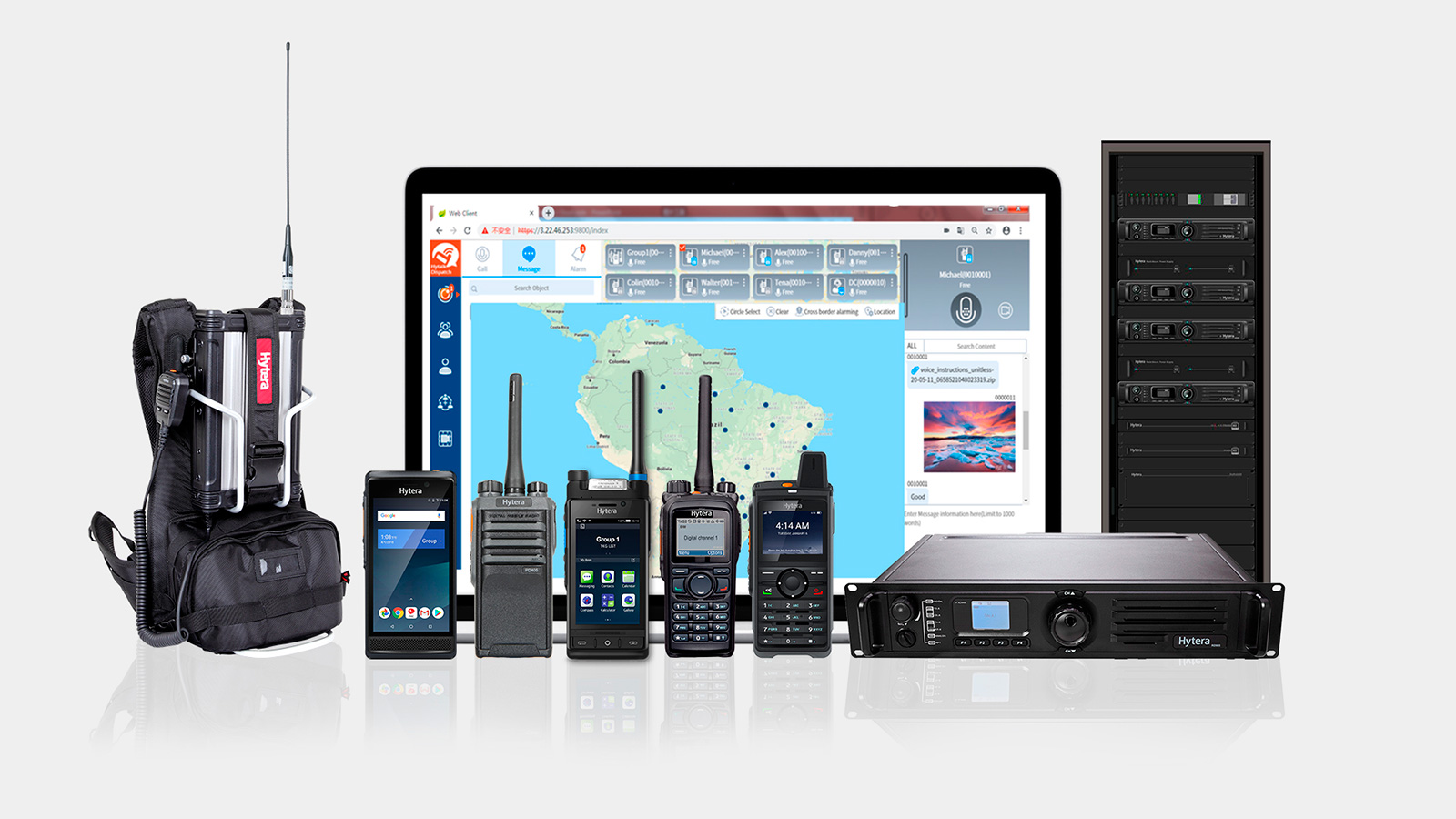 sistema trunking digital